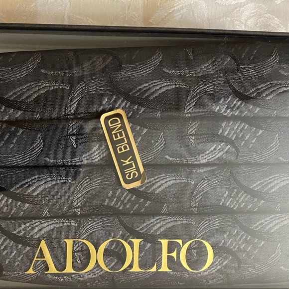 🌴 Adolfo Cummerbund & Bow Tie - Adjustable - Picture 9 of 9